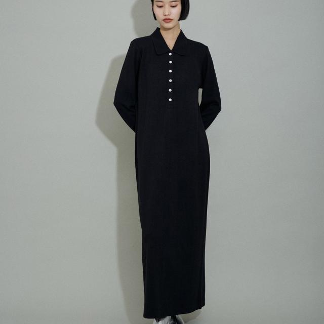 アダムエロペ（ADAM ET ROPE’）/【WEB限定】・【新色追加】・【洗える】ポロシャツワンピースの通販は 14,960円