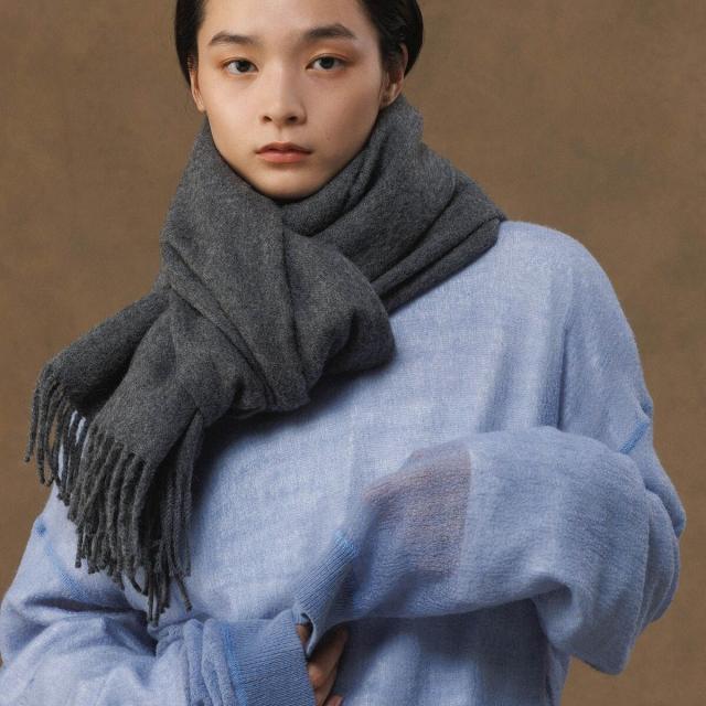 【THE INOUN BROTHERS】アダムエロペ別注マフラー THE INOUE BROTHERS マフラー 「THE BROTHERStogether with