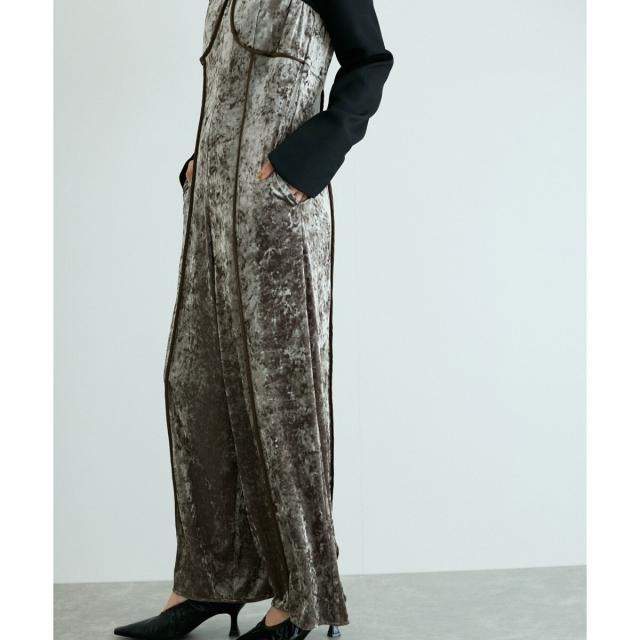 アダムエロペ（ADAM ET ROPE'）/ベロアロンパースの通販はau PAY