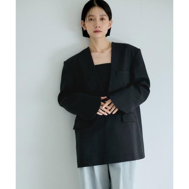 アダムエロペ（ADAM ET ROPE’）/ジャケットライクブラウスの通販は