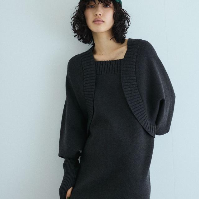 アダムエロペ ジャケットボレロ adametrope セール】【新色追加