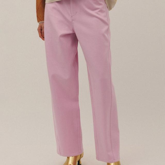 アダムエロペ（ADAM ET ROPE’）/ハイストレッチカルゼパンツの通販は