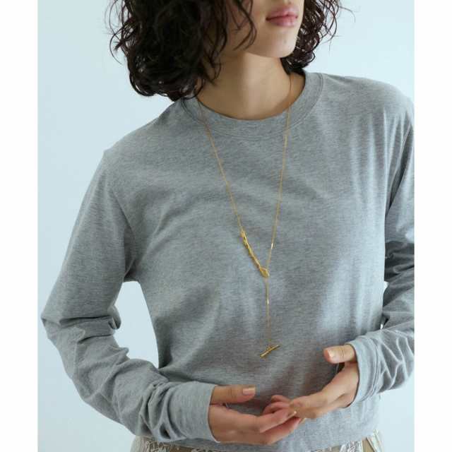 アダムエロペ（ADAM ET ROPE’）/LES BIJOUX ラリアットネックレスの通販は