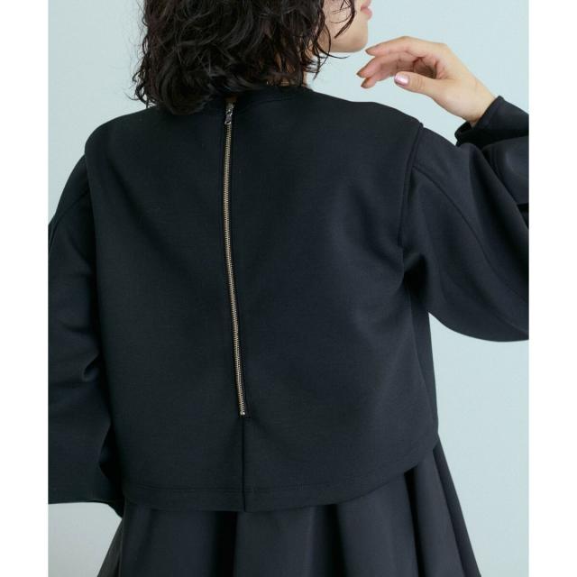 アダムエロペ（ADAM ET ROPE'）/レイヤードペプラムチュニックの通販は