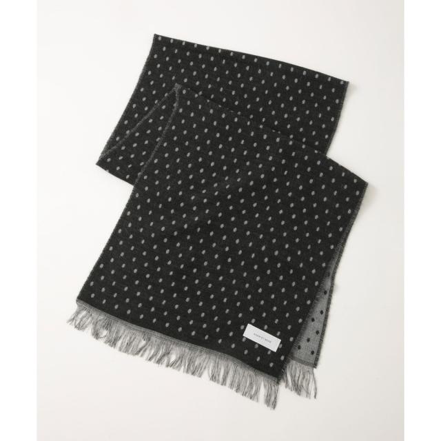 アダムエロペ（ADAM ET ROPE’）/《イタリア製》ドット マフラー / ユニセックスの通販は 4,922円