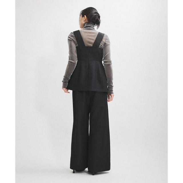 アダムエロペ（ADAM ET ROPE'）/【逸品】・【サステナブル】ペプラム