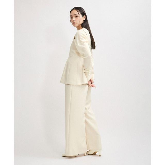アダムエロペ（ADAM ET ROPE'）/【逸品】・【サステナブル】ペプラム