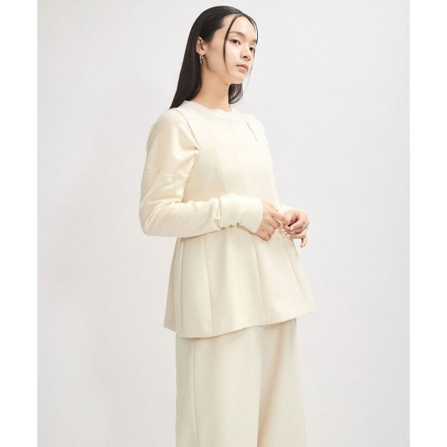 アダムエロペ（ADAM ET ROPE'）/【逸品】・【サステナブル】ペプラム