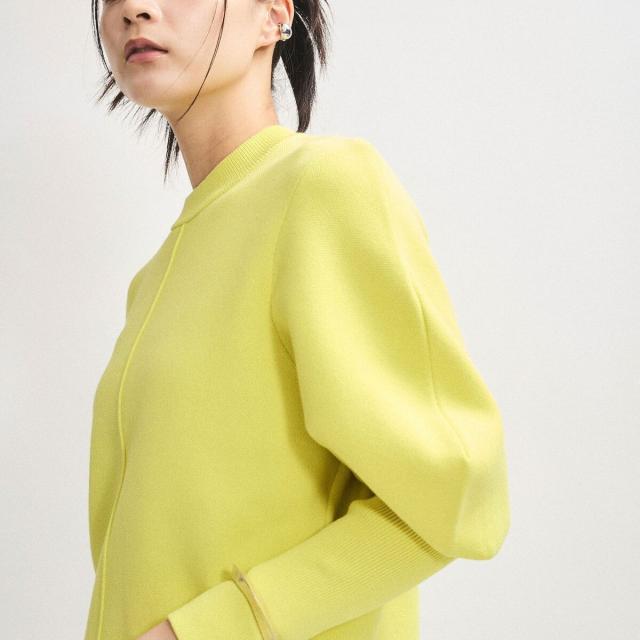 アダムエロペ（ADAM ET ROPE’）/【逸品】デザインスリーブプルオーバーの通販は 11,550円