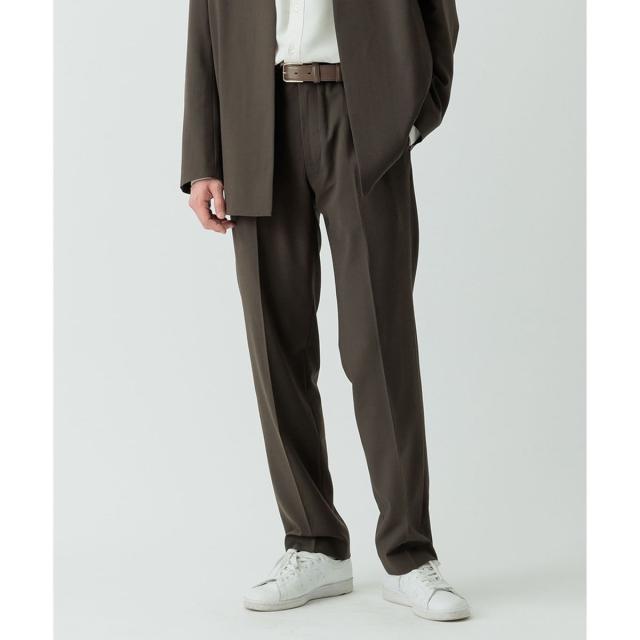 アダムエロペ ADAM ET ROPE ノーカラーセットアップ M リネン風