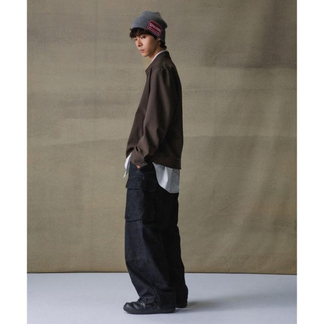 アダムエロペ Chambrer オーバーサイズ ジップ ブルゾン ADAM ET ROPE