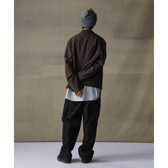 アダムエロペ　Chambrer　オーバーサイズ ジップ ブルゾン 楽天市場】【Chambrer】オーバーサイズ ジップ ブルゾン