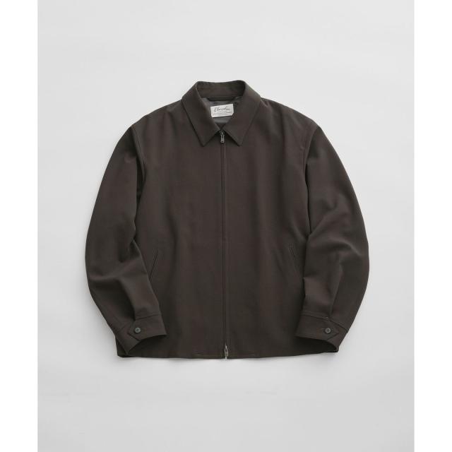 アダムエロペ　Chambrer　オーバーサイズ ジップ ブルゾン ADAM ET ROPE'｜【Chambrer】オーバーサイズ ジップ ブルゾン