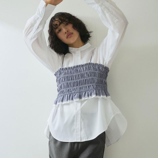 TioTio素材]事務服 制服 オフィス セロリー selery プリーツスカート S