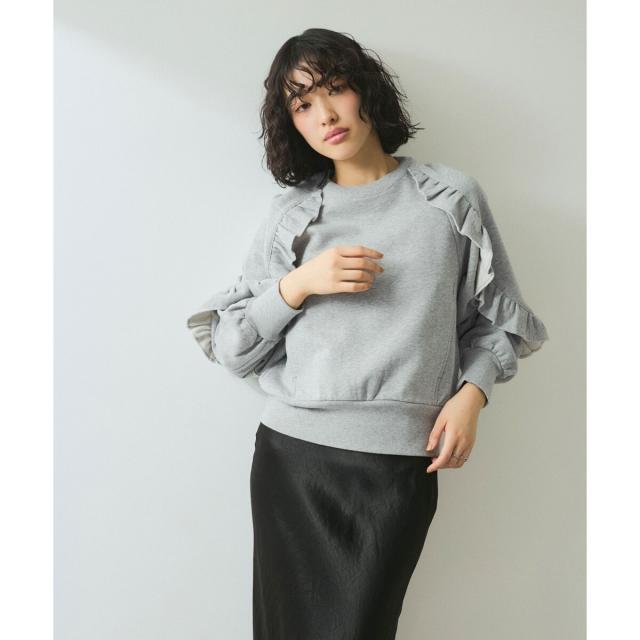 アダムエロペ スウェット セール】【WEB限定】AERロゴスウェット（スウェット）｜ADAM ET