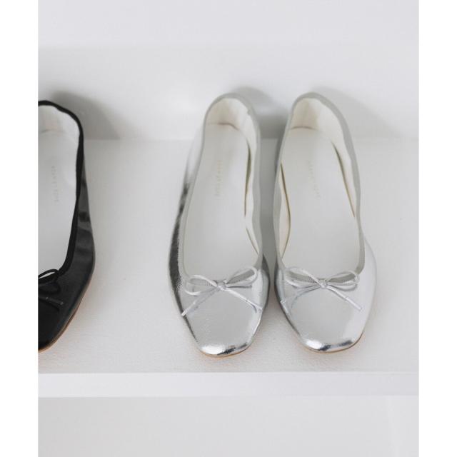 アダムエロペ（ADAM ET ROPE'）/【サステナブル】メタリックバレエ