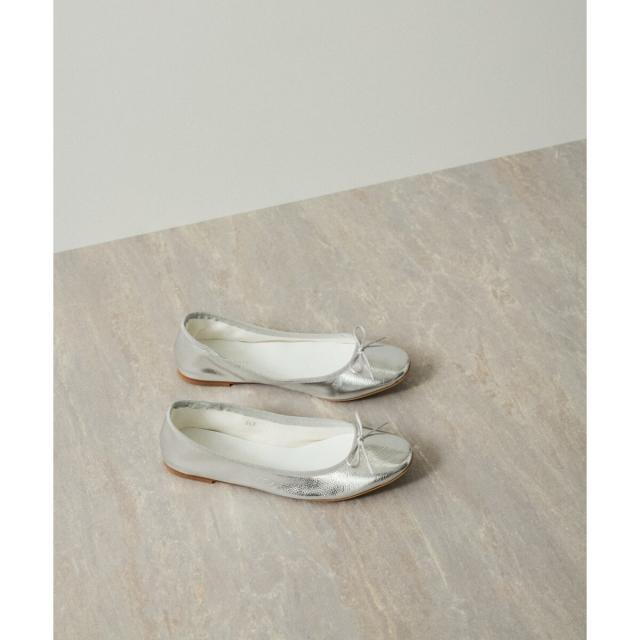 アダムエロペ（ADAM ET ROPE'）/【サステナブル】メタリックバレエ