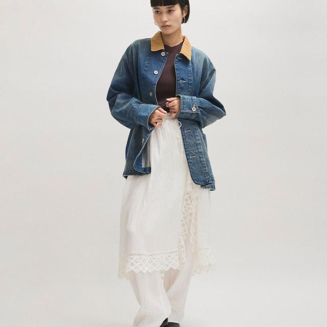 アダムエロペ（ADAM ET ROPE’）/フォルムヒールポインテッドパンプス_6