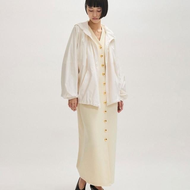 アダムエロペ（ADAM ET ROPE’）/フォルムヒールポインテッドパンプス_7