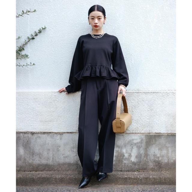アダムエロペ（ADAM ET ROPE’）/フォルムヒールポインテッドパンプス_13