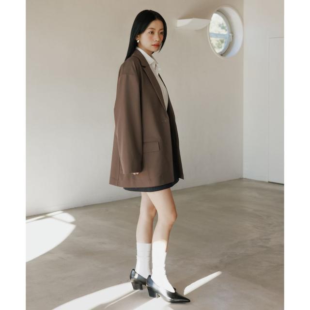 アダムエロペ（ADAM ET ROPE’）/フォルムヒールポインテッドパンプス_14