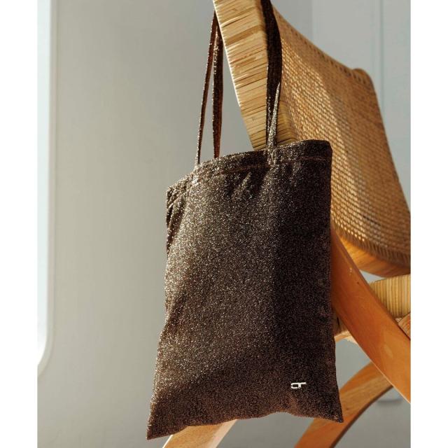アダムエロペ（ADAM ET ROPE’）/【サステナブル】キラキラトートバッグ（ポケッタブル）の通販は 5,960円
