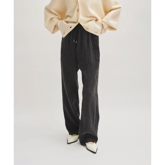 Max Mara マックスマーラ タキマキ着用 efedra リネンパンツ Max Mara マックスマーラ タキマキ着用 efedra リネンパンツ