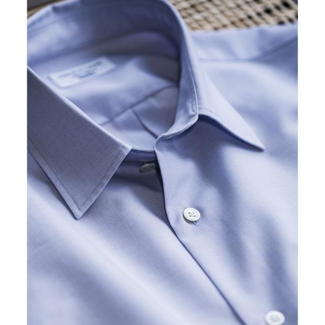 アダムエロペ（ADAM ET ROPE’）/【NIKKE】レギュラーカラー シャツ / ウォッシャブル