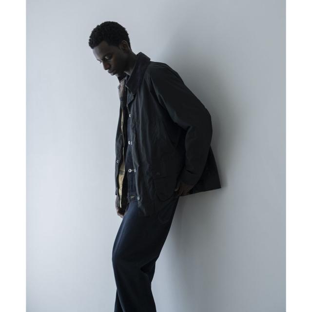 アダムエロペ（ADAM ET ROPE’）/《別注》【Barbour/バブアー】BEDALE CLASSIC リバーシブルブルゾン / ブルガリ