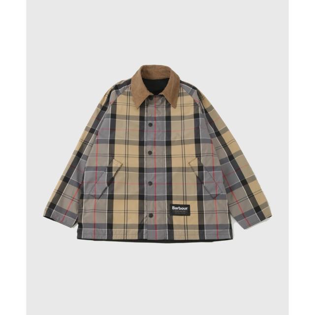 アダムエロペ（ADAM ET ROPE’）/《別注》【Barbour/バブアー】BEDALE CLASSIC リバーシブルブルゾン / ブルガリ