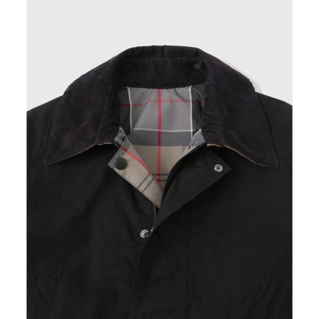 アダムエロペ（ADAM ET ROPE’）/《別注》【Barbour/バブアー】BEDALE CLASSIC リバーシブルブルゾン / ブルガリ