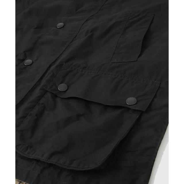 アダムエロペ（ADAM ET ROPE’）/《別注》【Barbour/バブアー】BEDALE CLASSIC リバーシブルブルゾン / ブルガリ