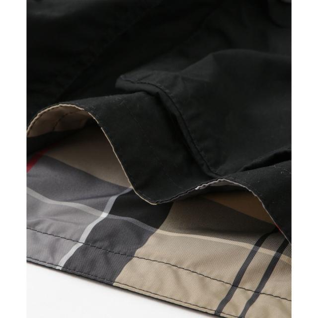 アダムエロペ（ADAM ET ROPE’）/《別注》【Barbour/バブアー】BEDALE CLASSIC リバーシブルブルゾン / ブルガリ