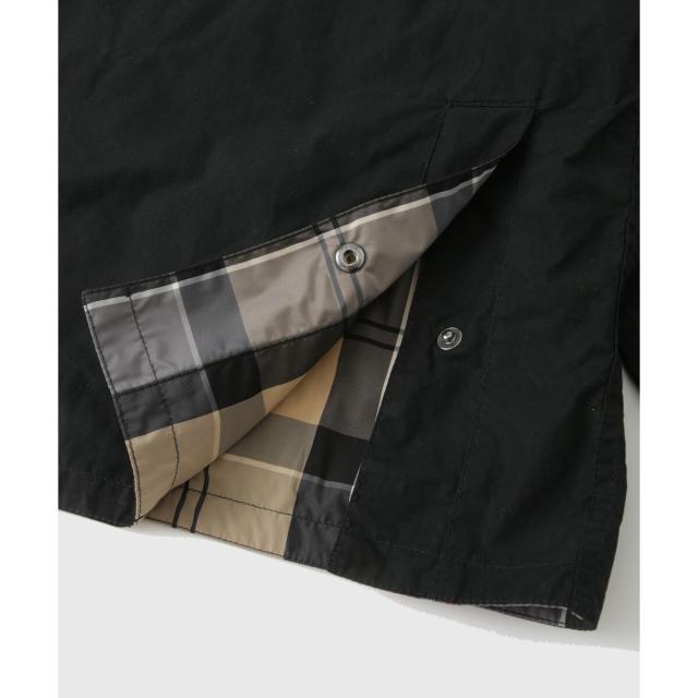 アダムエロペ（ADAM ET ROPE’）/《別注》【Barbour/バブアー】BEDALE CLASSIC リバーシブルブルゾン / ブルガリ