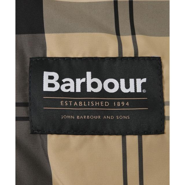 アダムエロペ（ADAM ET ROPE’）/《別注》【Barbour/バブアー】BEDALE CLASSIC リバーシブルブルゾン / ブルガリ