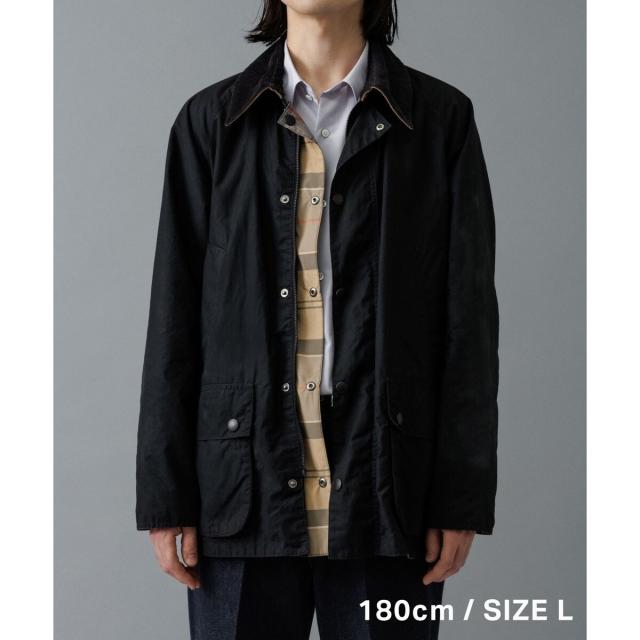 アダムエロペ（ADAM ET ROPE’）/《別注》【Barbour/バブアー】BEDALE CLASSIC リバーシブルブルゾン / ブルガリ