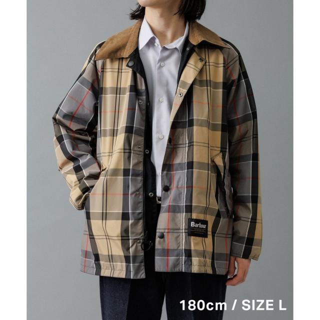 アダムエロペ（ADAM ET ROPE’）/《別注》【Barbour/バブアー】BEDALE CLASSIC リバーシブルブルゾン / ブルガリ