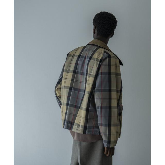 アダムエロペ（ADAM ET ROPE’）/《別注》【Barbour/バブアー】TRANSPORT リバーシブルブルゾン / ブルガリア製