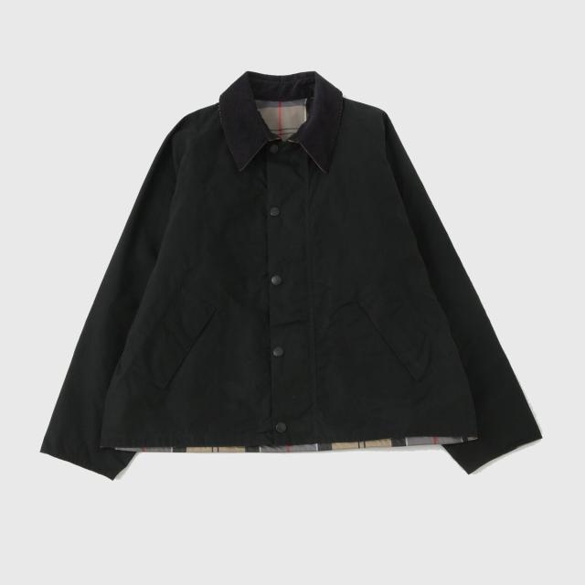 アダムエロペ（ADAM ET ROPE’）/《別注》【Barbour/バブアー】TRANSPORT リバーシブルブルゾン / ブルガリア製