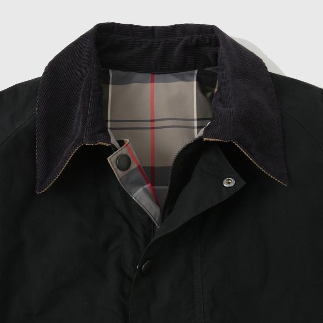 アダムエロペ（ADAM ET ROPE’）/《別注》【Barbour/バブアー】TRANSPORT リバーシブルブルゾン / ブルガリア製