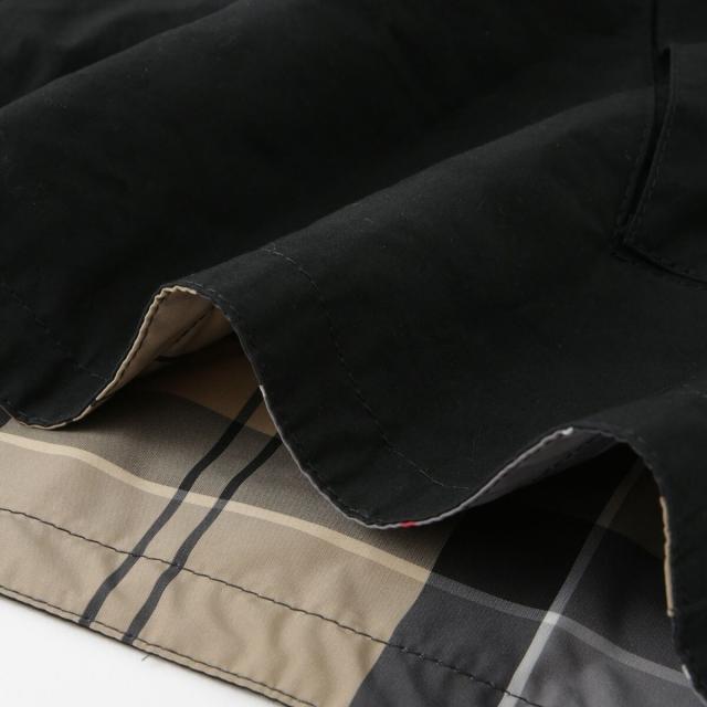 アダムエロペ（ADAM ET ROPE’）/《別注》【Barbour/バブアー】TRANSPORT リバーシブルブルゾン / ブルガリア製