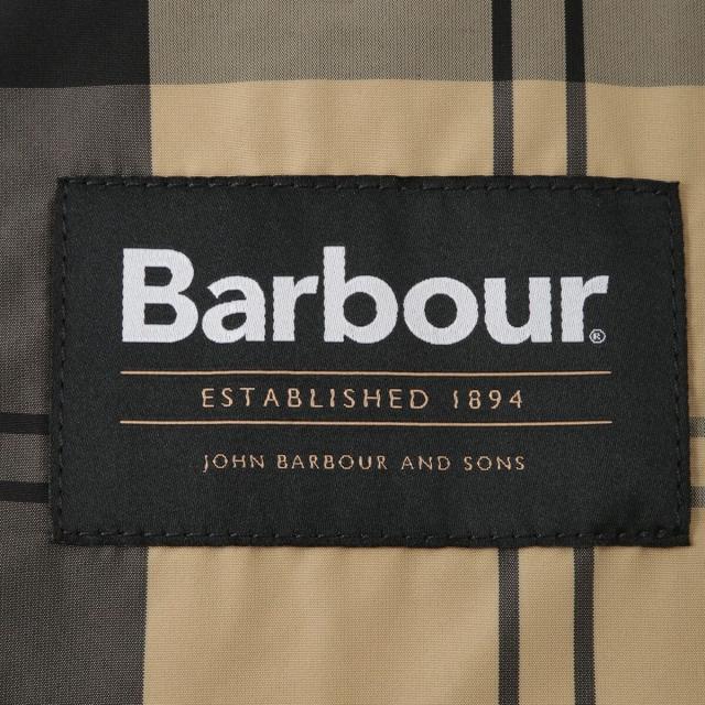 アダムエロペ（ADAM ET ROPE’）/《別注》【Barbour/バブアー】TRANSPORT リバーシブルブルゾン / ブルガリア製