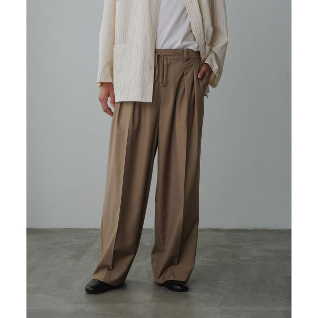 アダムエロペ（ADAM ET ROPE'）/【WEB限定】2タック ワイドルーズ