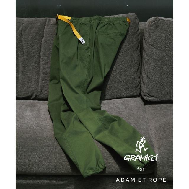 アダムエロペ（ADAM ET ROPE’）/《別注》【GRAMICCI / グラミチ】NN PANTS / GARMENT DYE TIGHT