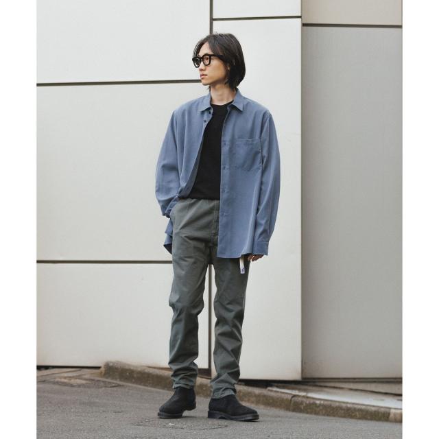 アダムエロペ（ADAM ET ROPE’）/《別注》【GRAMICCI / グラミチ】NN PANTS / GARMENT DYE TIGHT