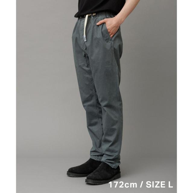 GRAMICCI】別注 グラミチ×アダムエロペ ダメージ加工 デニムパンツ S
