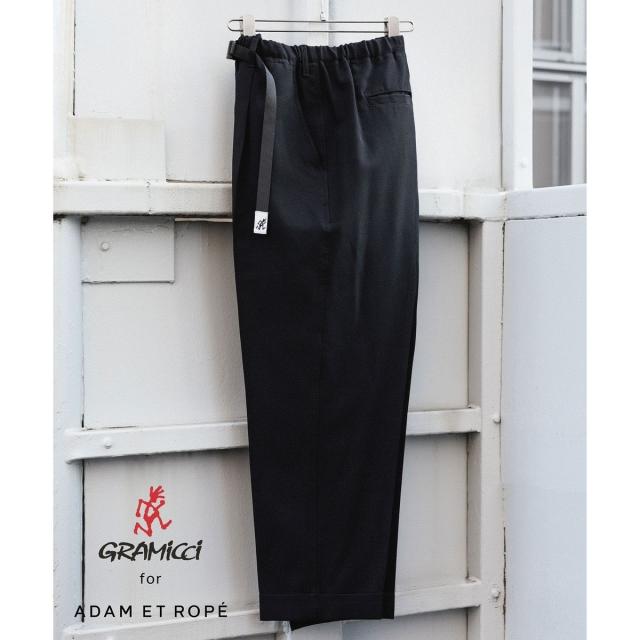 【アダムエロペ別注】GRAMICCI クロップドスラックス アダムエロペ別注】GRAMICCI クロップドスラックス （GRAMICCI
