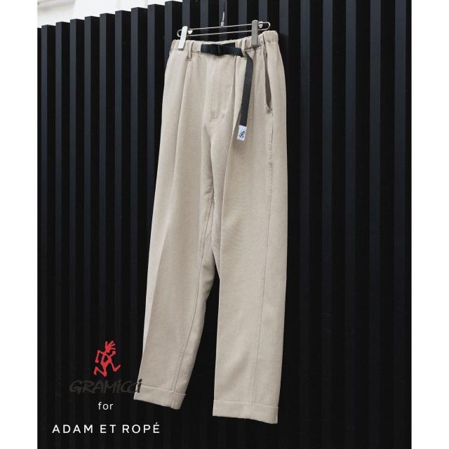 アダムエロペ（ADAM ET ROPE’）/【別注】《GRAMICCI/グラミチ》2WAY STRETCH WIDE TAPERED CROPP