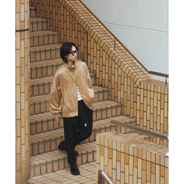 アダムエロペ（ADAM ET ROPE’）/【別注】《GRAMICCI/グラミチ》2WAY STRETCH WIDE TAPERED CROPP