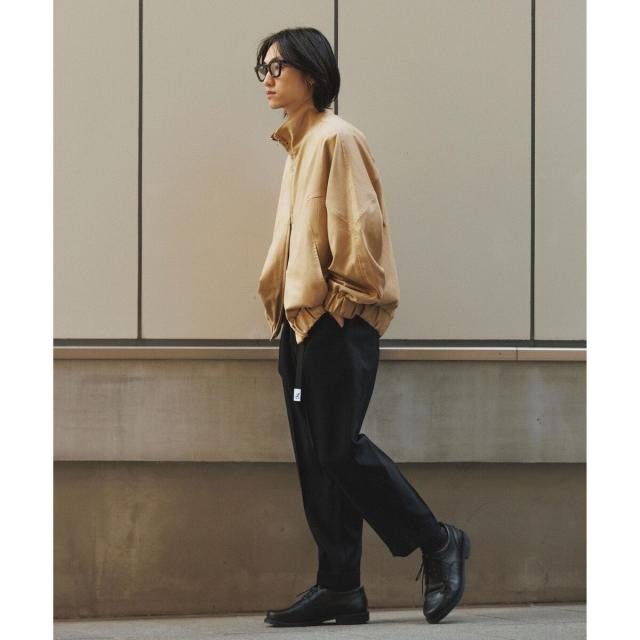 アダムエロペ（ADAM ET ROPE’）/【別注】《GRAMICCI/グラミチ》2WAY STRETCH WIDE TAPERED CROPP